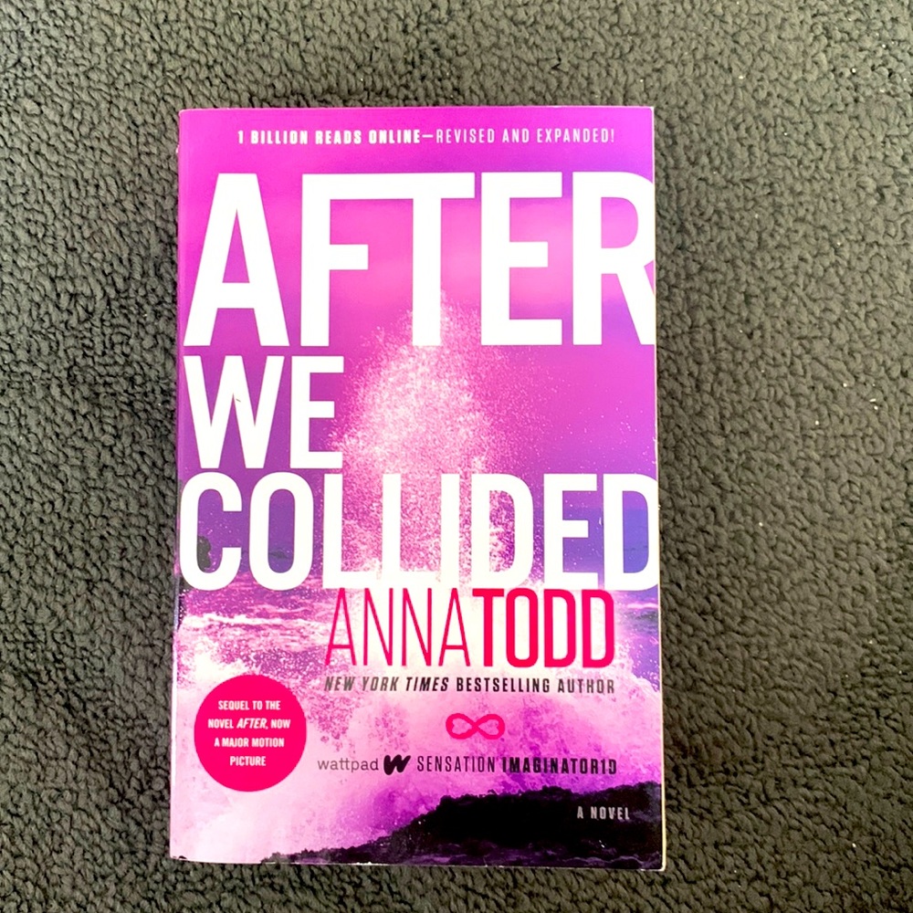 After we collided by Anna Todd